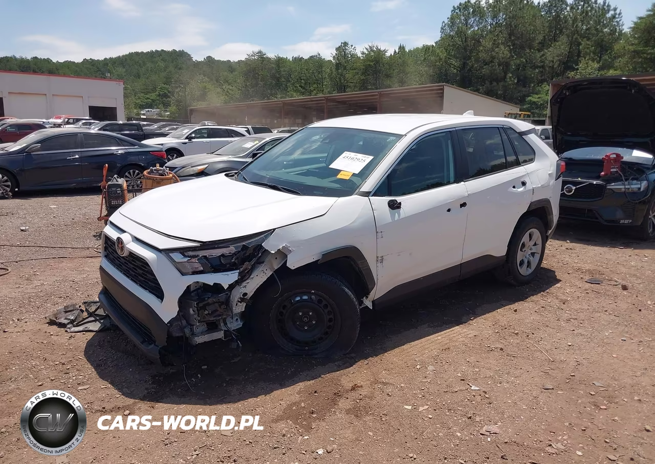 2024 Toyota Rav4 Le VIN:2T3H1RFV0RC293741 - 2