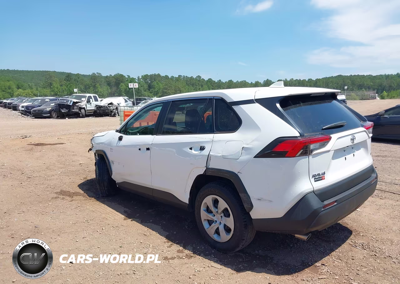 2024 Toyota Rav4 Le VIN:2T3H1RFV0RC293741 - 3