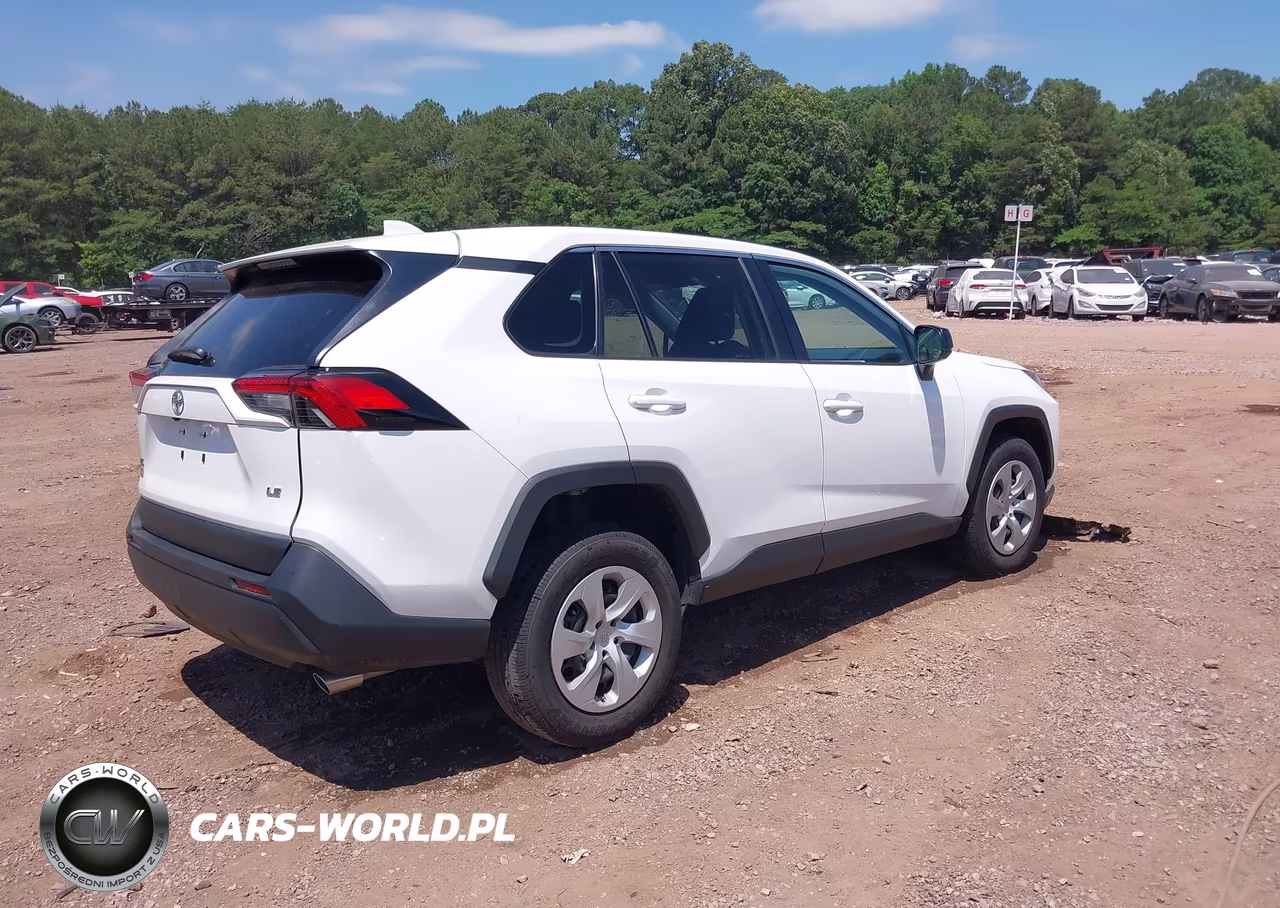2024 Toyota Rav4 Le VIN:2T3H1RFV0RC293741 - 4