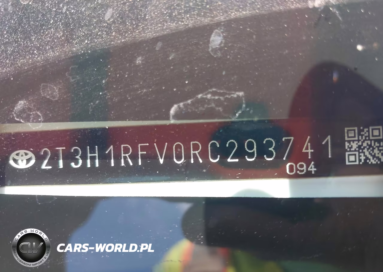 2024 Toyota Rav4 Le VIN:2T3H1RFV0RC293741 - 9