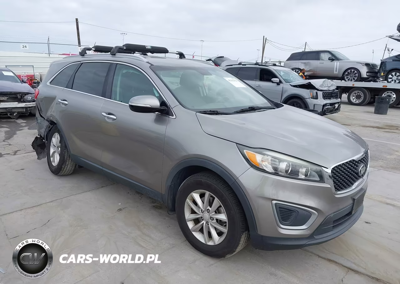 2017 Kia Sorento 2.4L Lx