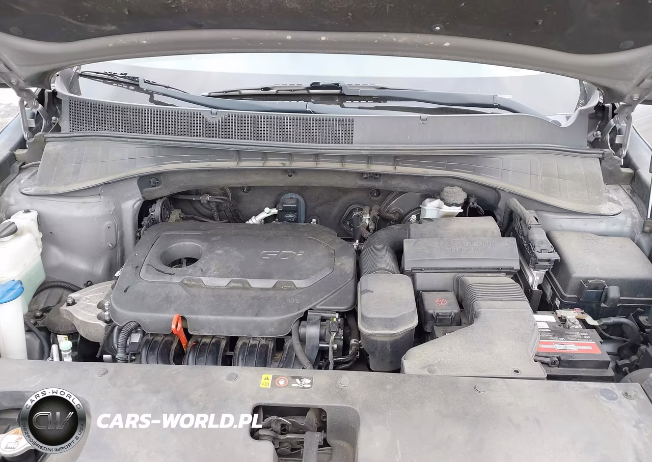 2017 Kia Sorento 2.4L Lx VIN:5XYPG4A3XHG296886 - 10
