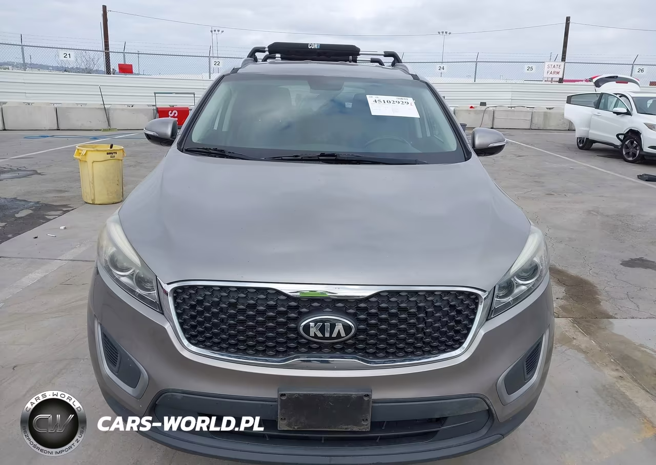 2017 Kia Sorento 2.4L Lx VIN:5XYPG4A3XHG296886 - 12