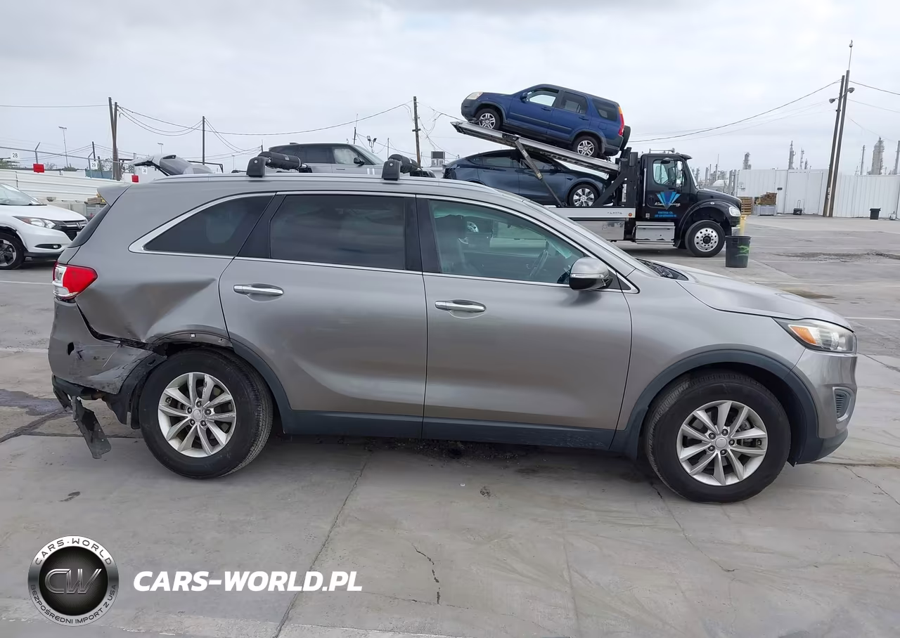 2017 Kia Sorento 2.4L Lx VIN:5XYPG4A3XHG296886 - 13