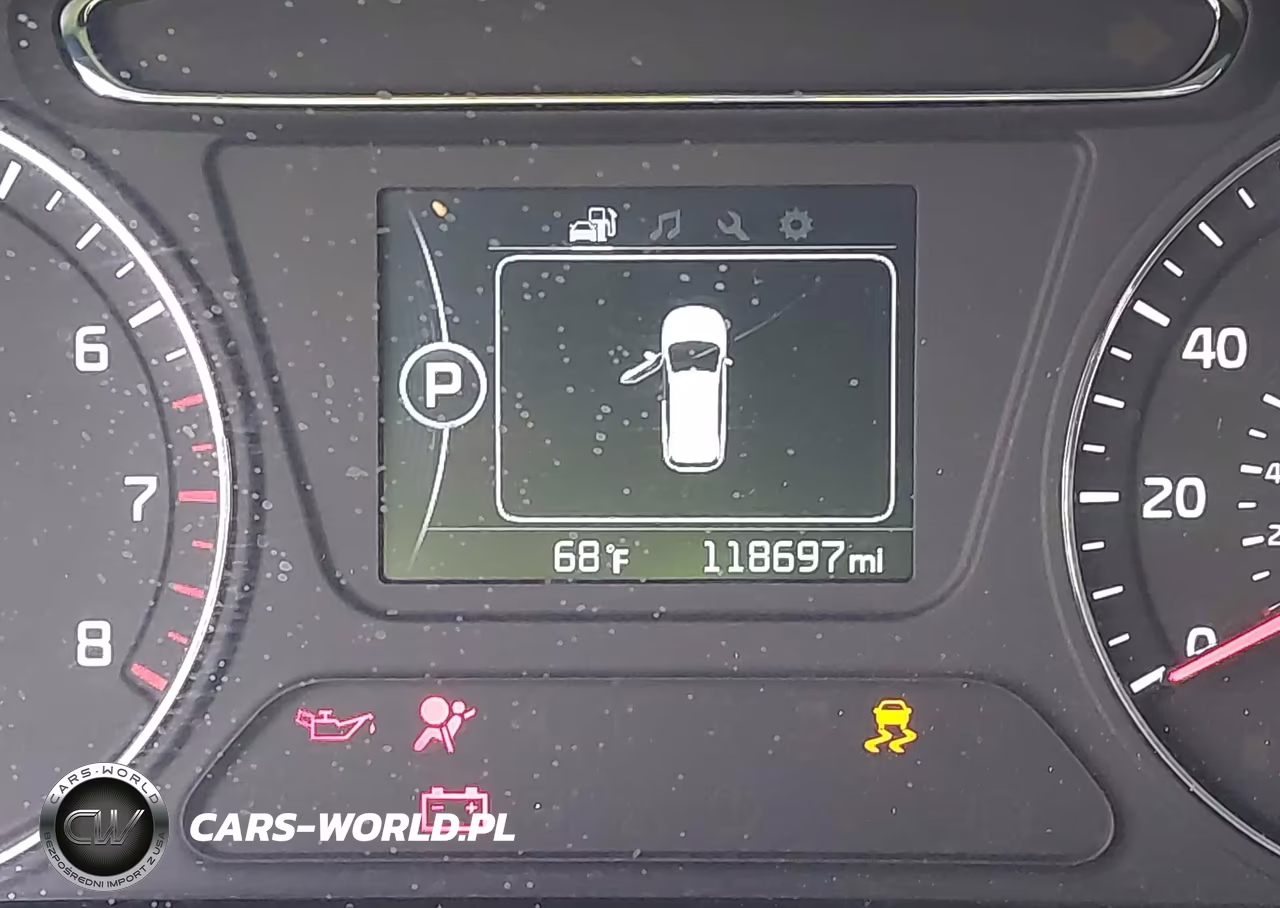 2017 Kia Sorento 2.4L Lx VIN:5XYPG4A3XHG296886 - 15
