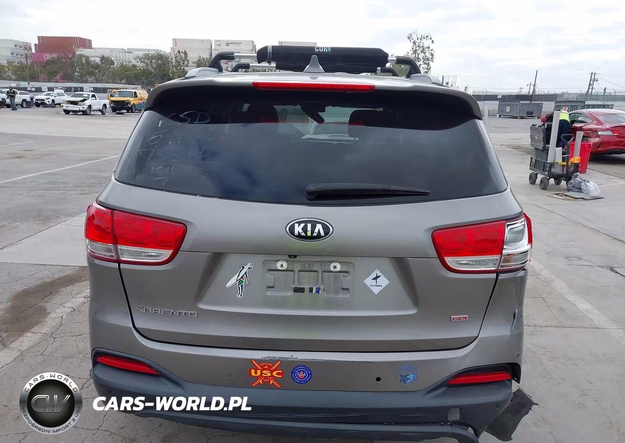 2017 Kia Sorento 2.4L Lx VIN:5XYPG4A3XHG296886 - 16
