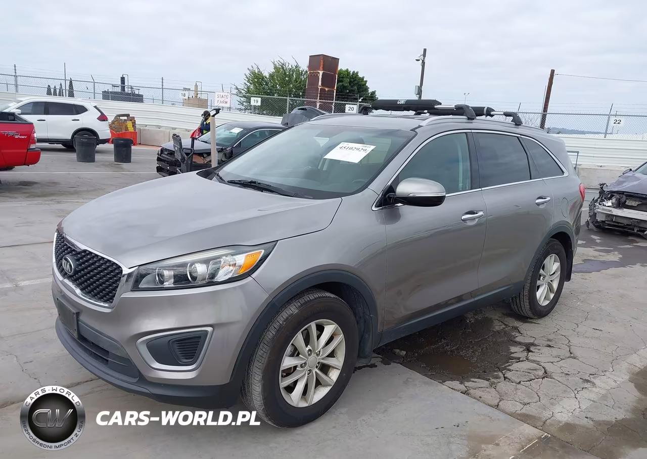 2017 Kia Sorento 2.4L Lx VIN:5XYPG4A3XHG296886 - 2