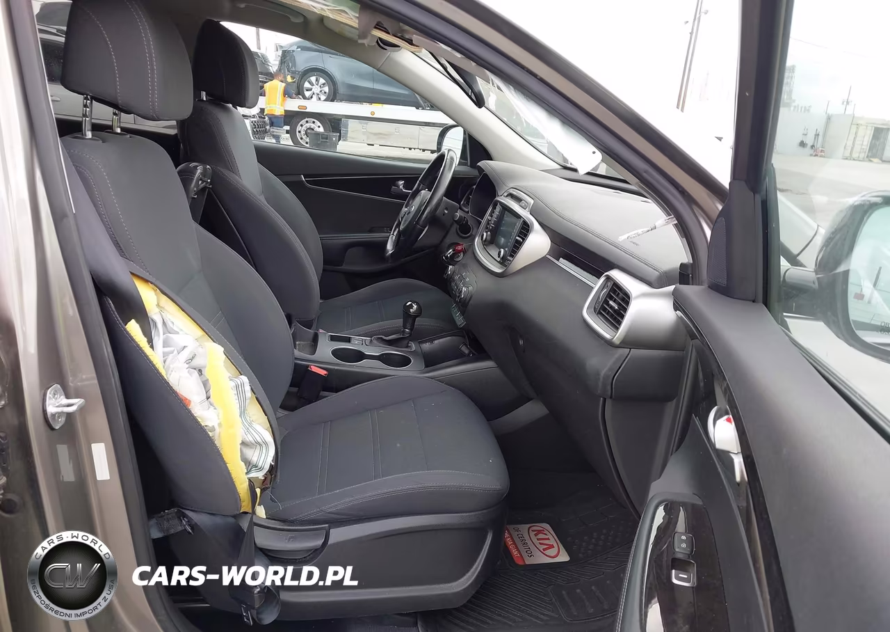 2017 Kia Sorento 2.4L Lx VIN:5XYPG4A3XHG296886 - 5