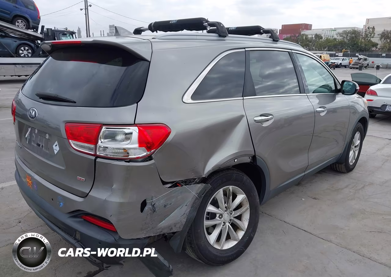 2017 Kia Sorento 2.4L Lx VIN:5XYPG4A3XHG296886 - 6