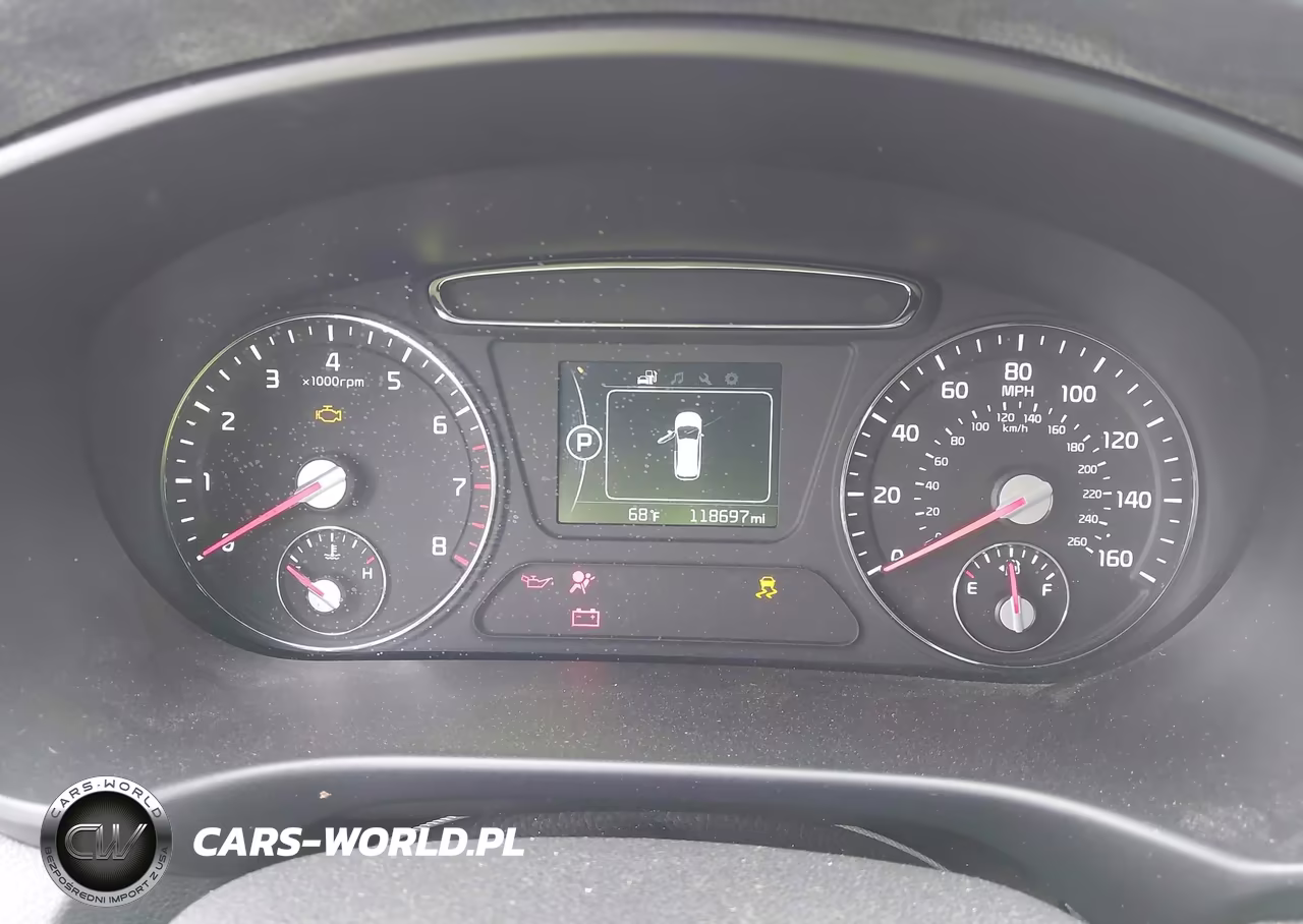 2017 Kia Sorento 2.4L Lx VIN:5XYPG4A3XHG296886 - 7