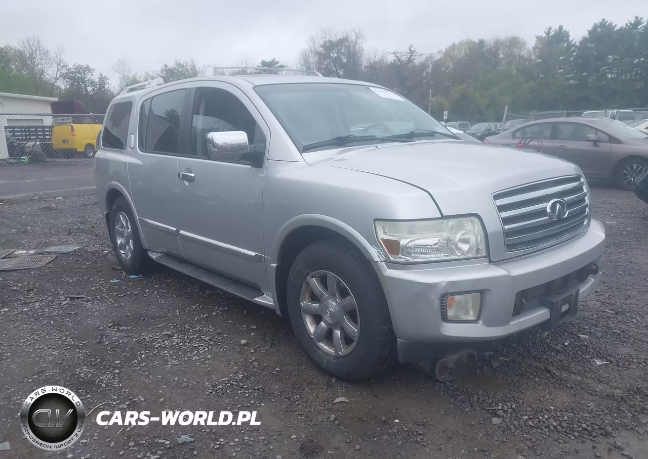2007 Infiniti Qx56