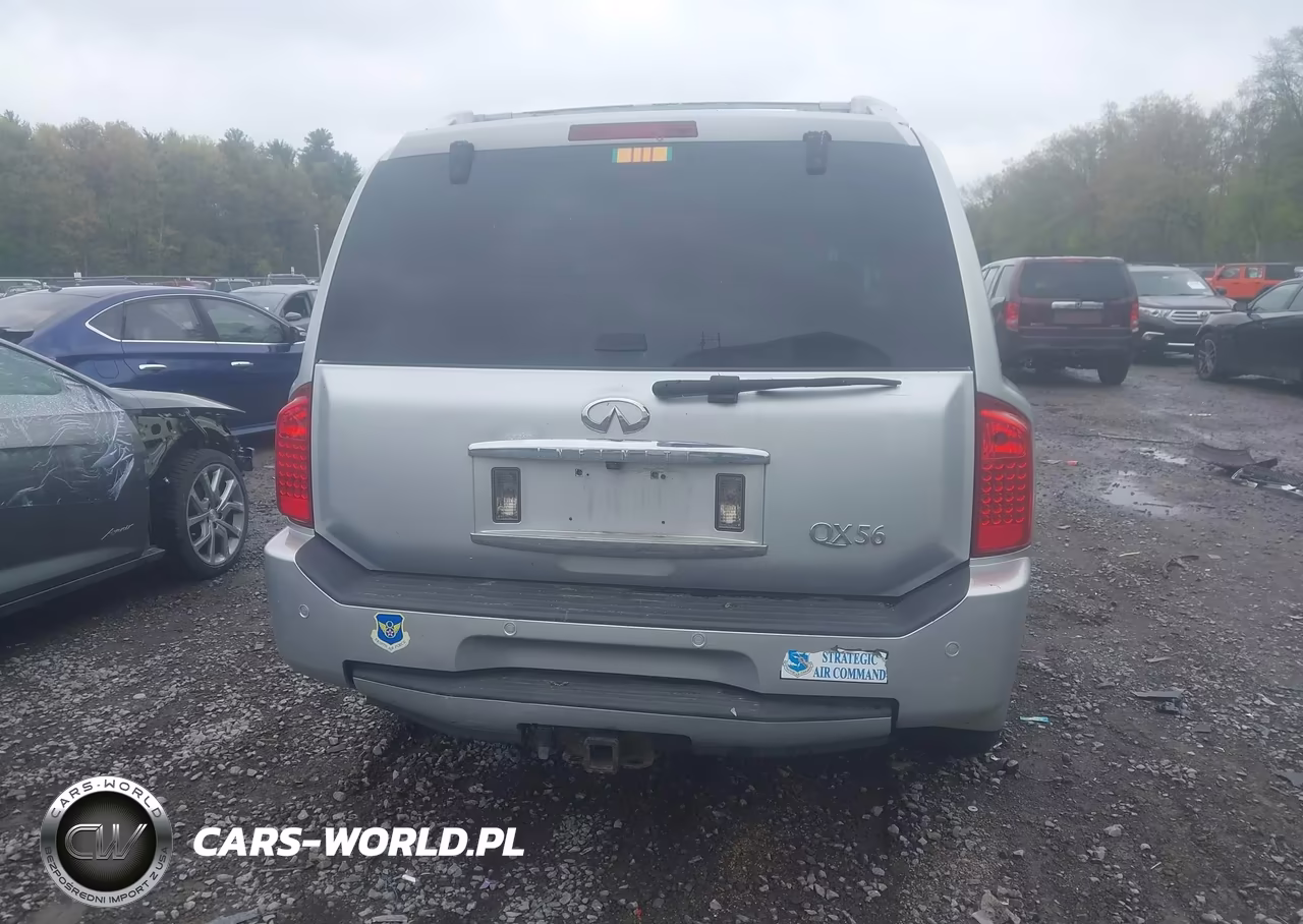 2007 Infiniti Qx56 VIN:5N3AA08C57N805539 - 16