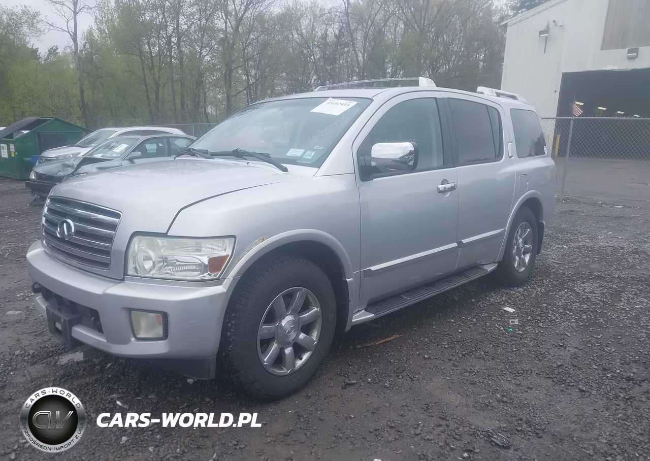 2007 Infiniti Qx56 VIN:5N3AA08C57N805539 - 2