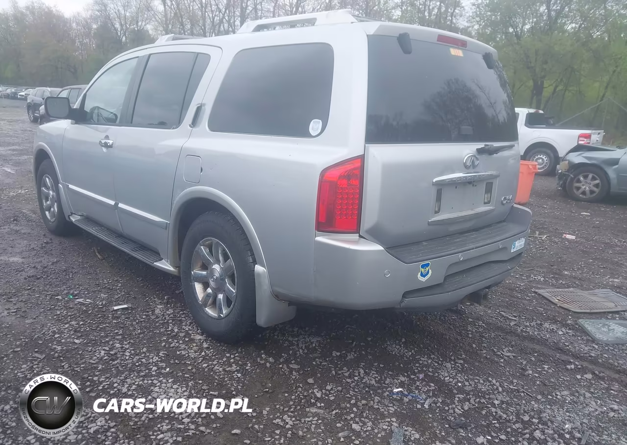 2007 Infiniti Qx56 VIN:5N3AA08C57N805539 - 3
