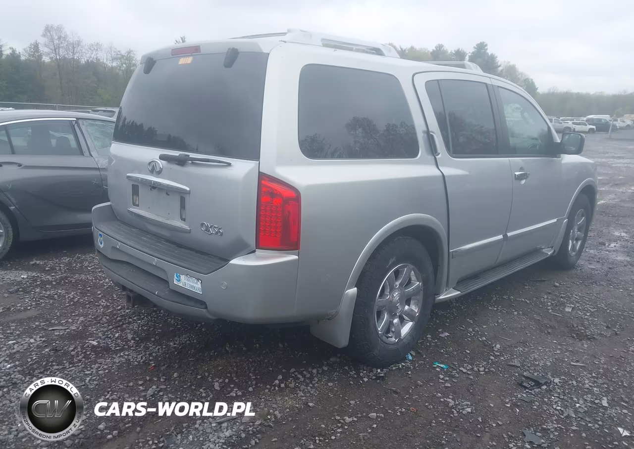 2007 Infiniti Qx56 VIN:5N3AA08C57N805539 - 4