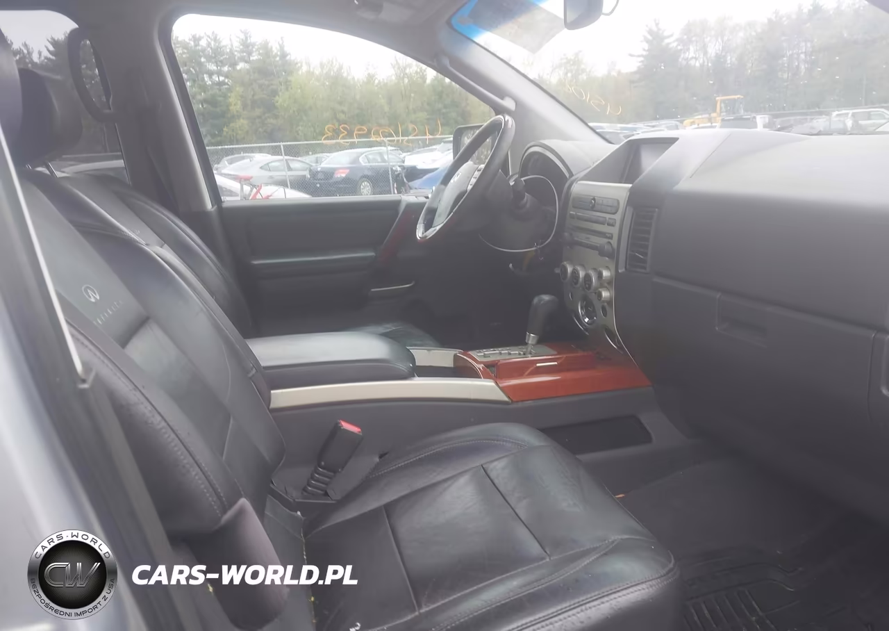 2007 Infiniti Qx56 VIN:5N3AA08C57N805539 - 5
