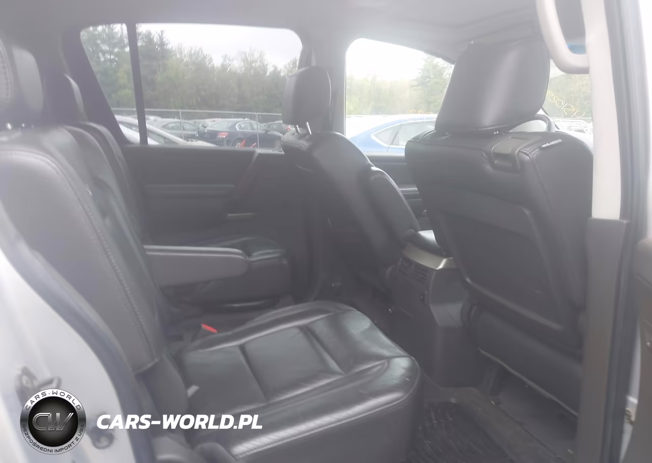 2007 Infiniti Qx56 VIN:5N3AA08C57N805539 - 8