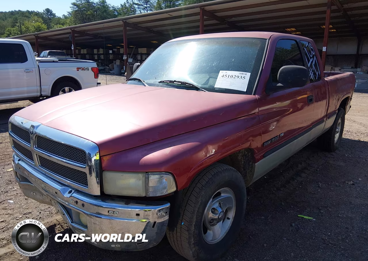1999 Dodge Ram 1500 St VIN:1B7HC13Y9XJ605026 - 2