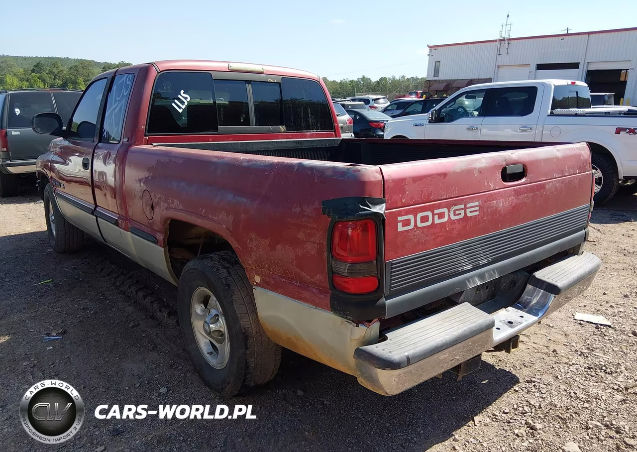 1999 Dodge Ram 1500 St VIN:1B7HC13Y9XJ605026 - 3