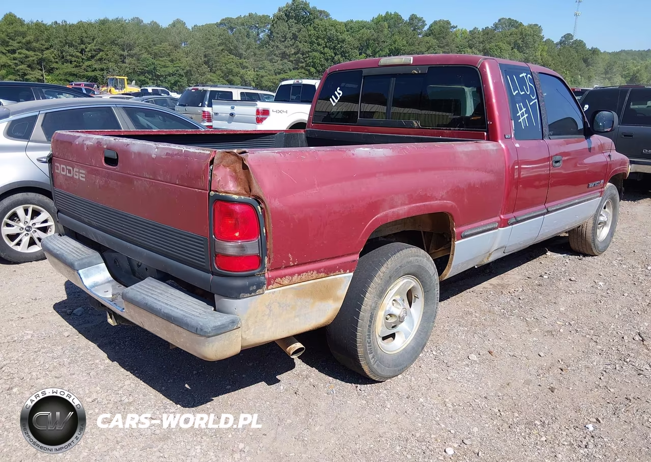 1999 Dodge Ram 1500 St VIN:1B7HC13Y9XJ605026 - 4