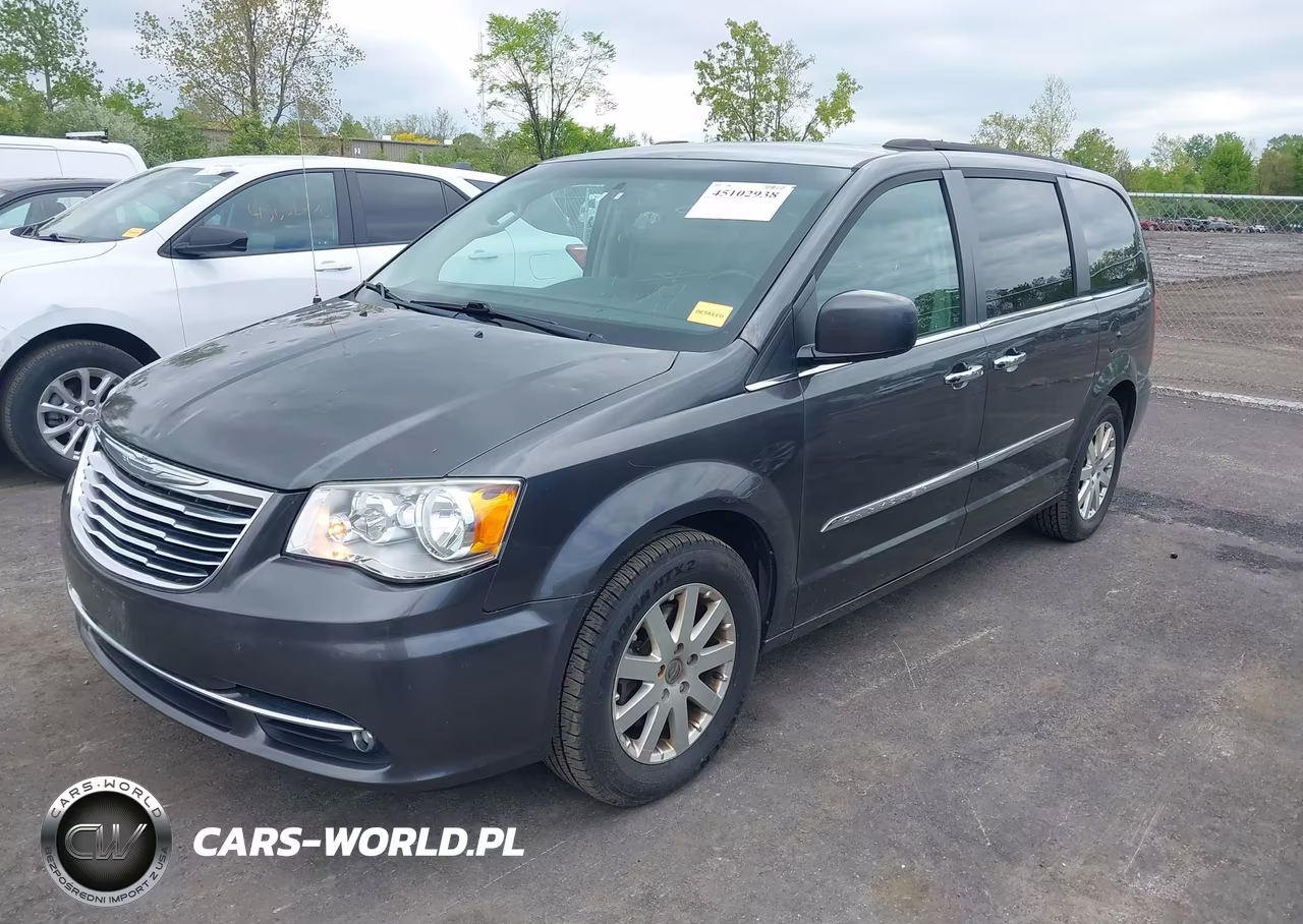 2015 Chrysler Town & Country Touring VIN:2C4RC1BGXFR539092 - 2