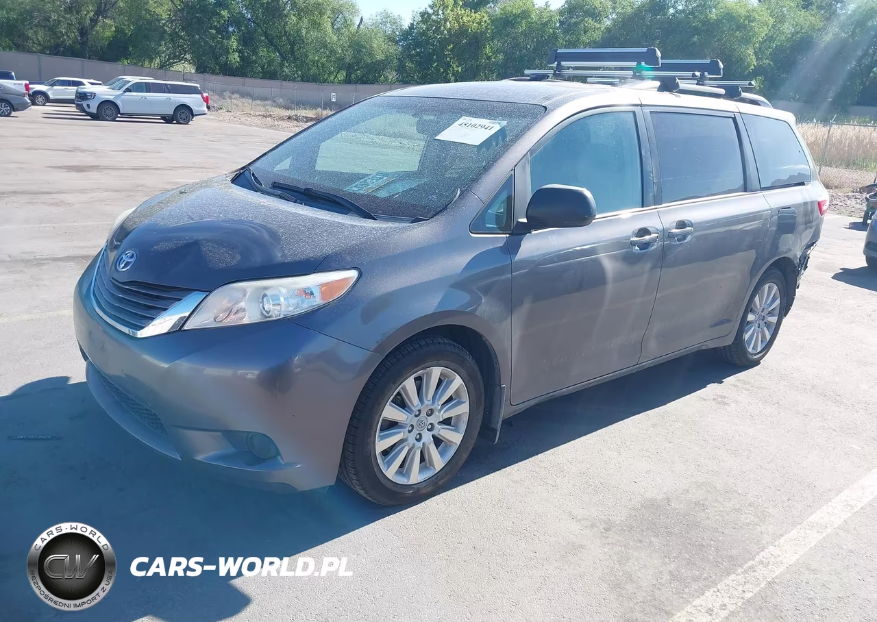 2015 Toyota Sienna Le 7 Passenger VIN:5TDJK3DC6FS105636 - 2