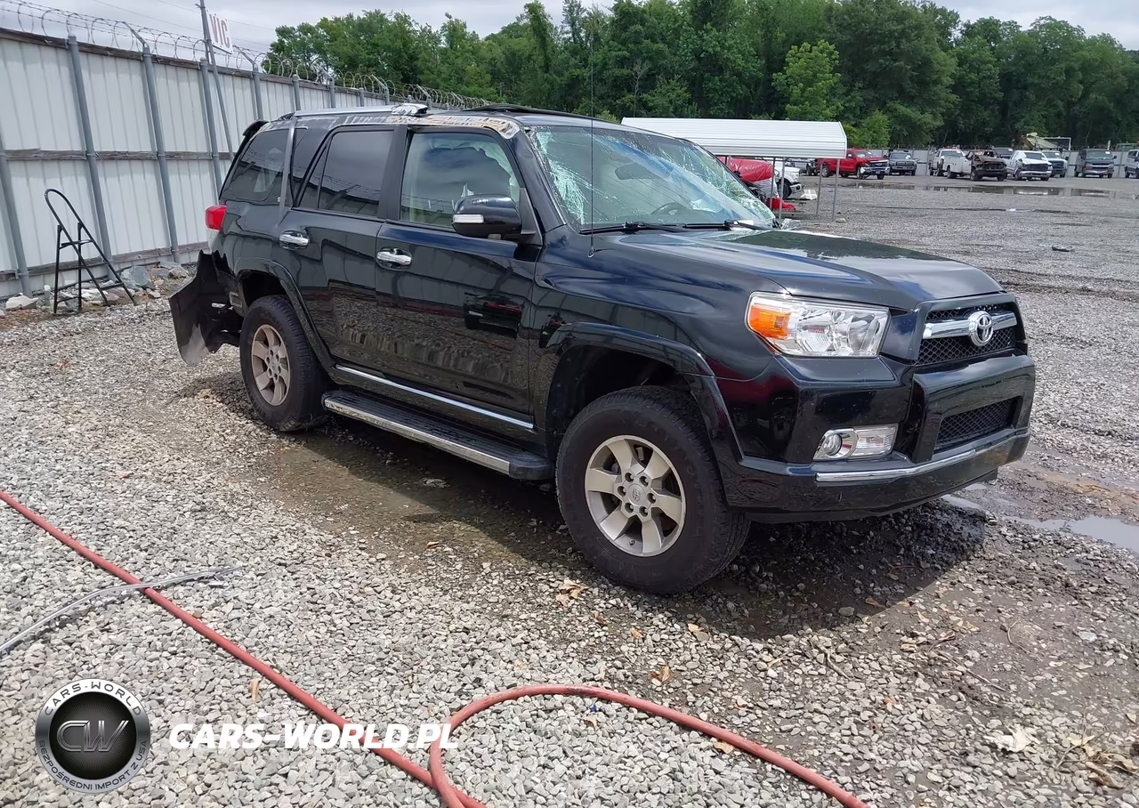 2011 Toyota 4Runner Sr5 V6
