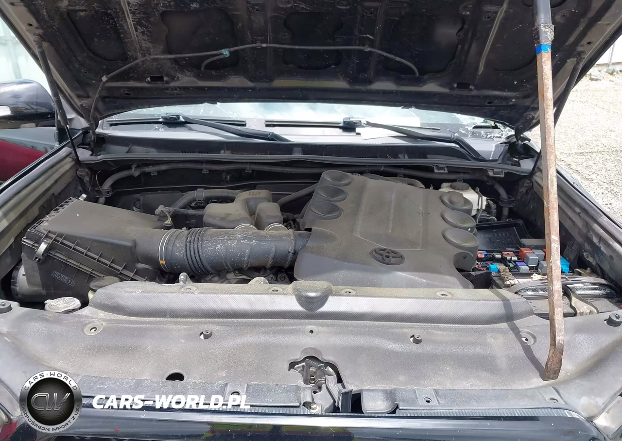 2011 Toyota 4Runner Sr5 V6 VIN:JTEZU5JR0B5030428 - 10