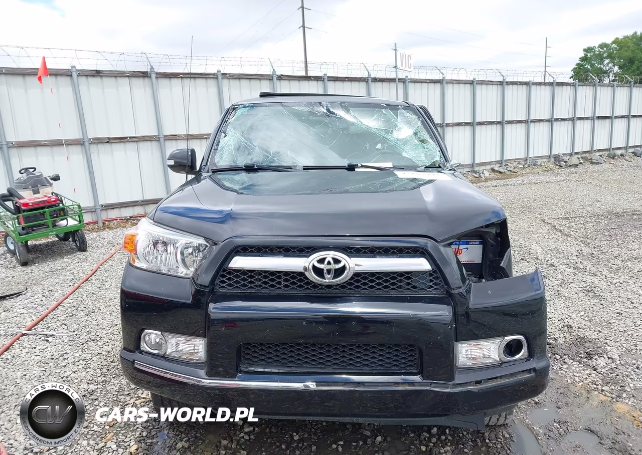 2011 Toyota 4Runner Sr5 V6 VIN:JTEZU5JR0B5030428 - 12