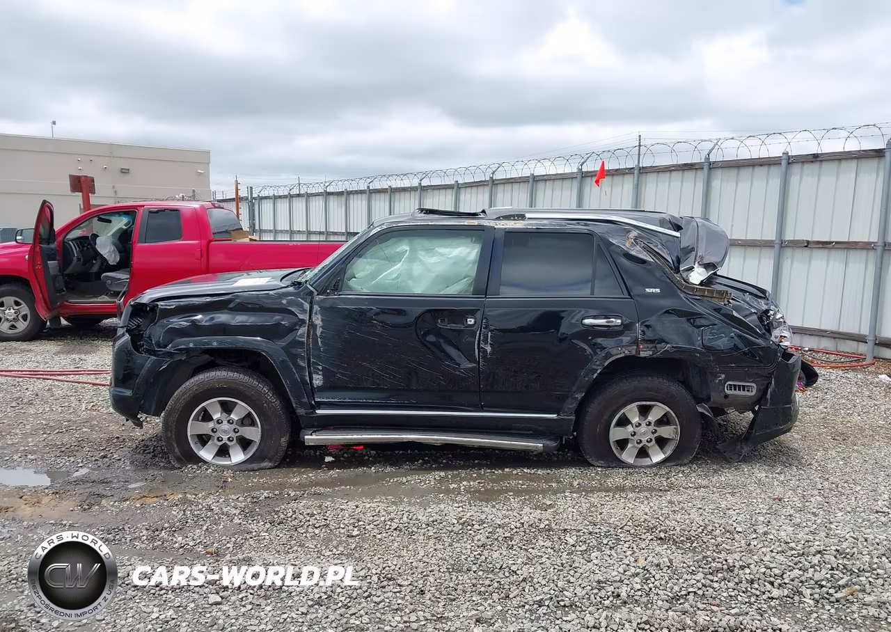 2011 Toyota 4Runner Sr5 V6 VIN:JTEZU5JR0B5030428 - 14