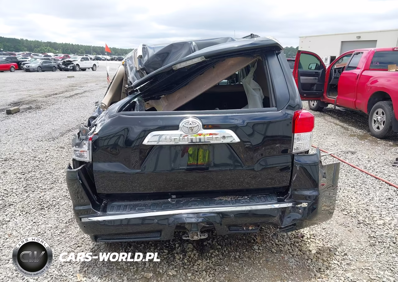 2011 Toyota 4Runner Sr5 V6 VIN:JTEZU5JR0B5030428 - 16