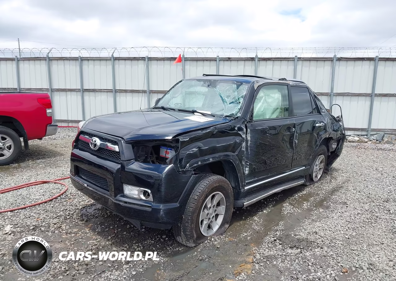 2011 Toyota 4Runner Sr5 V6 VIN:JTEZU5JR0B5030428 - 2