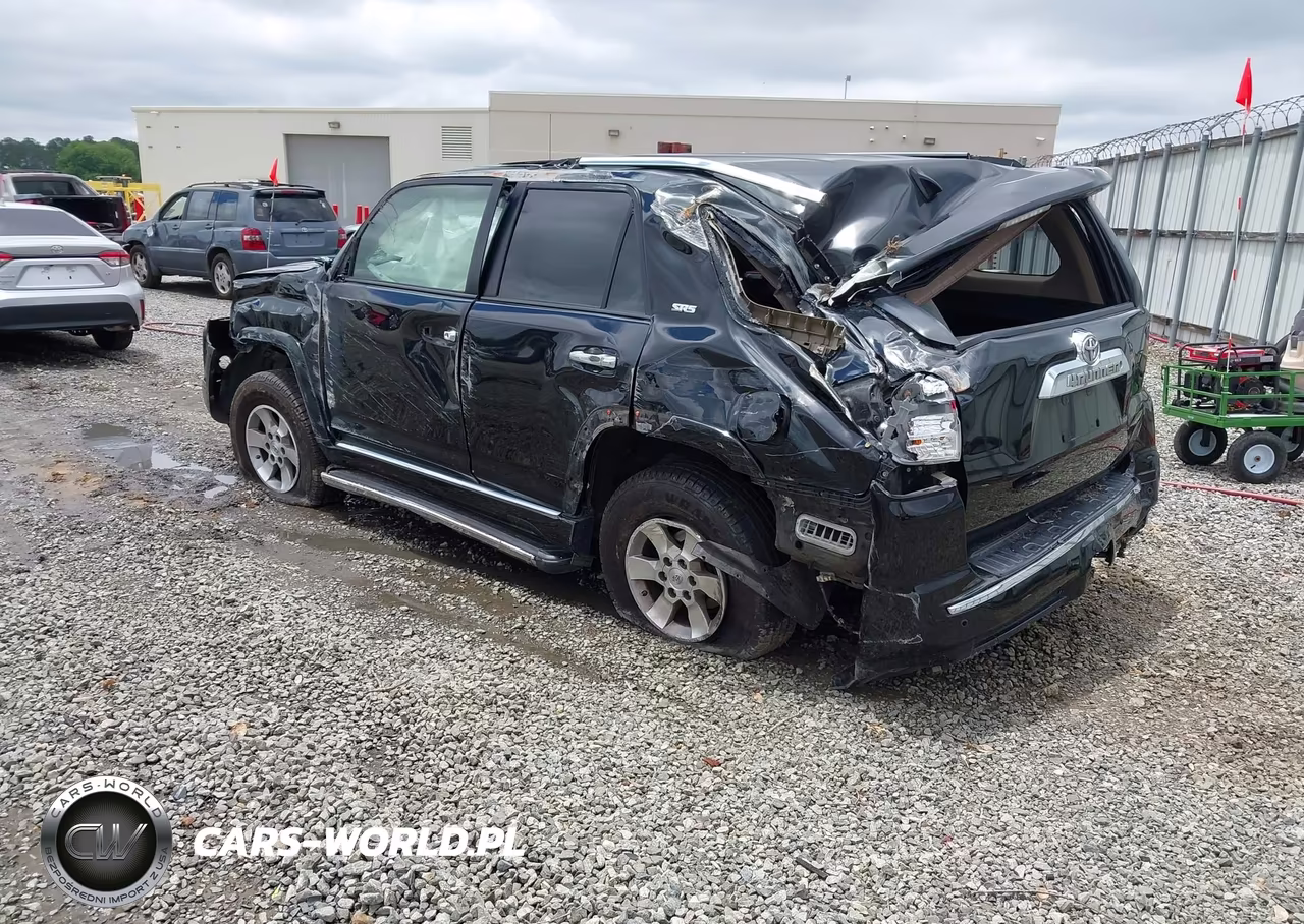 2011 Toyota 4Runner Sr5 V6 VIN:JTEZU5JR0B5030428 - 3