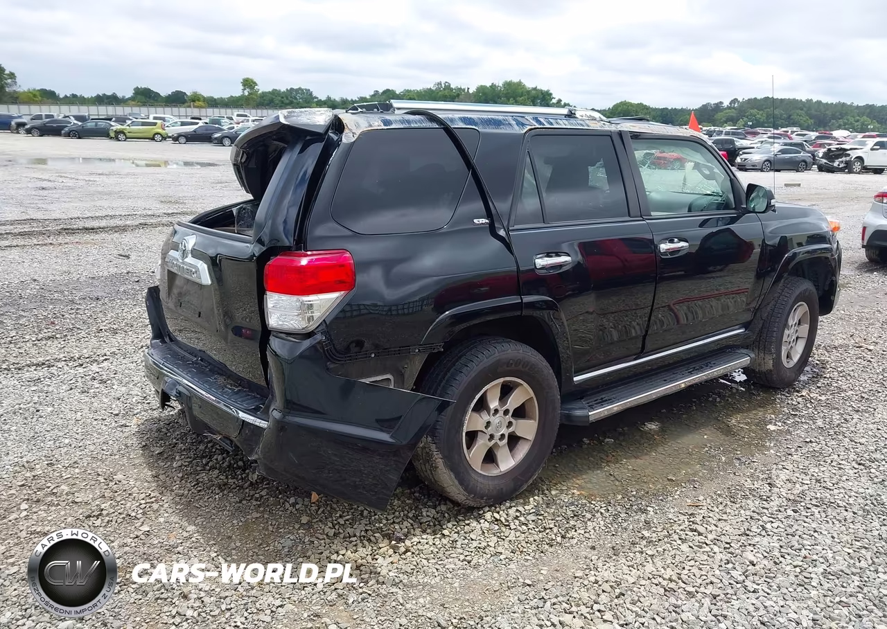 2011 Toyota 4Runner Sr5 V6 VIN:JTEZU5JR0B5030428 - 4
