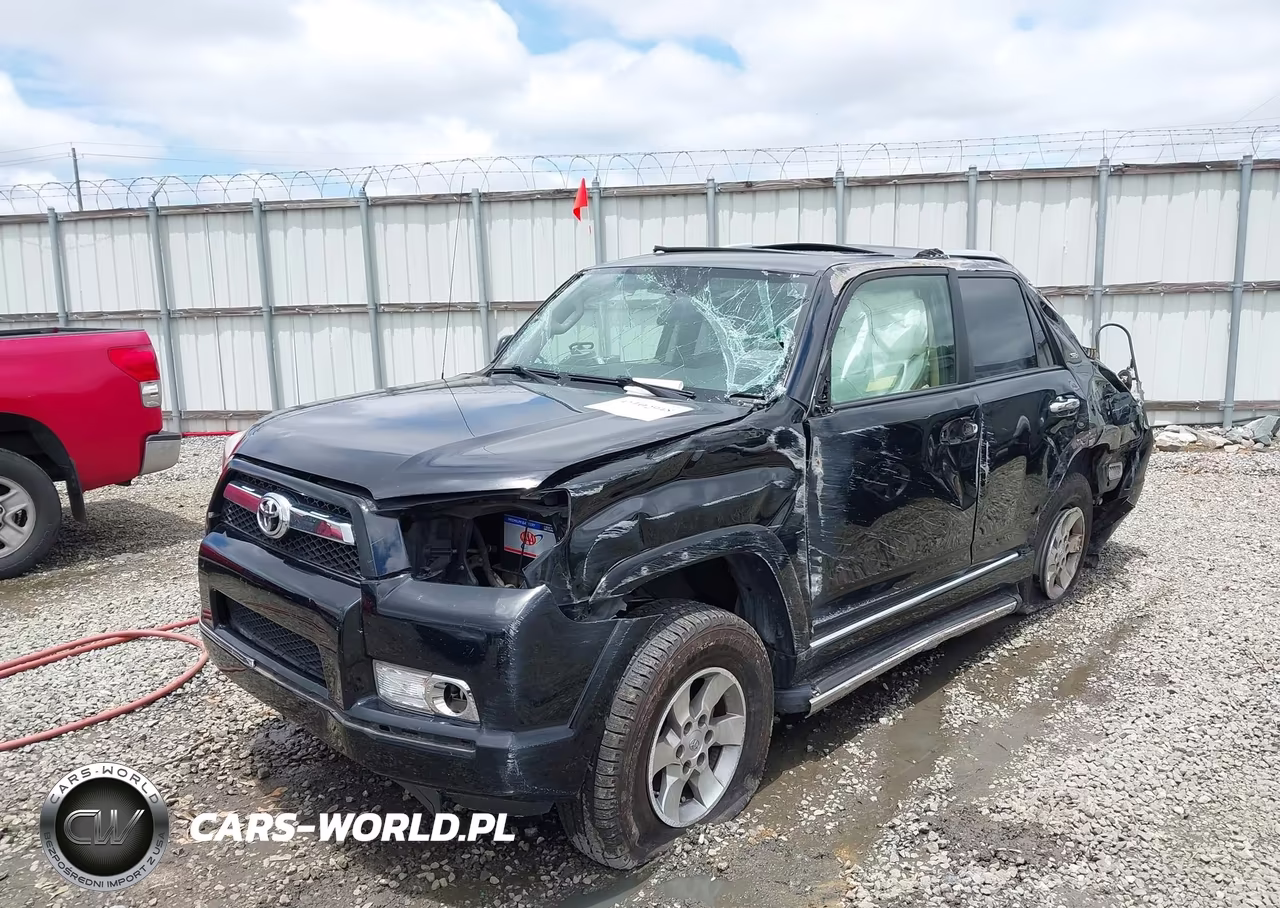 2011 Toyota 4Runner Sr5 V6 VIN:JTEZU5JR0B5030428 - 6