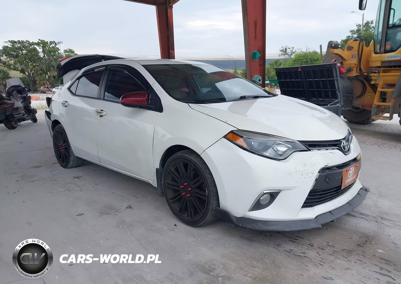 Główne zdjęcie 2015 Toyota Corolla Le