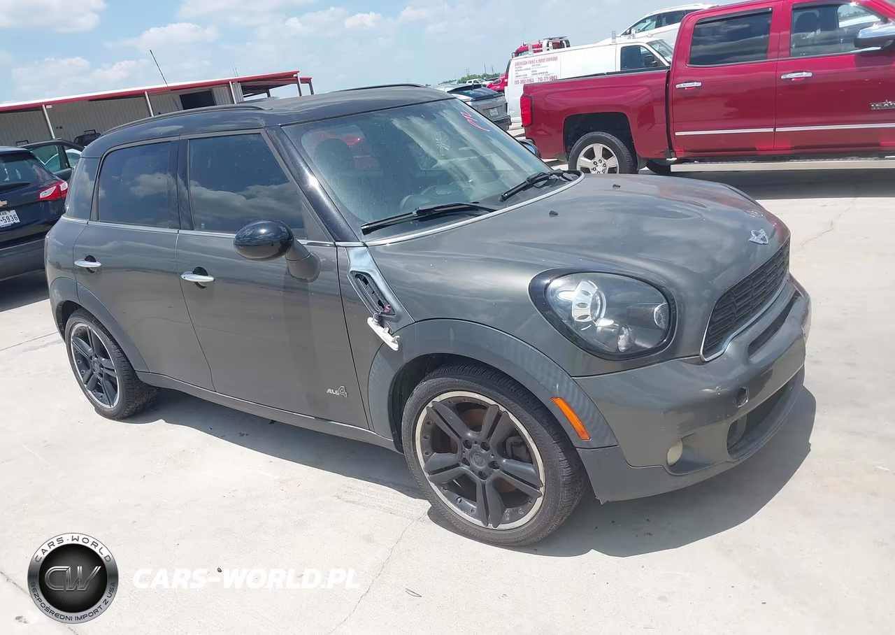 Główne zdjęcie 2012 Mini Cooper S Countryman