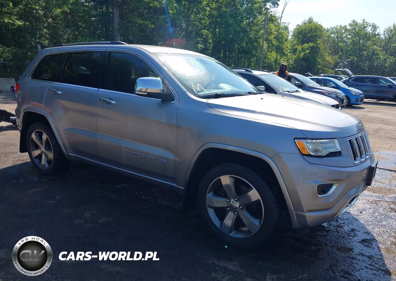 2015 Jeep Grand Cherokee Overland – zdjęcie 1 z 16