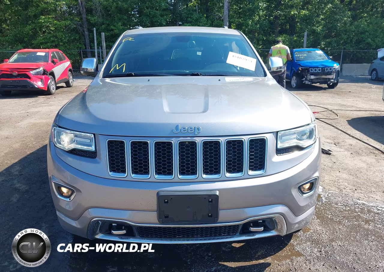 2015 Jeep Grand Cherokee Overland VIN:1C4RJFCT6FC914337 - 12