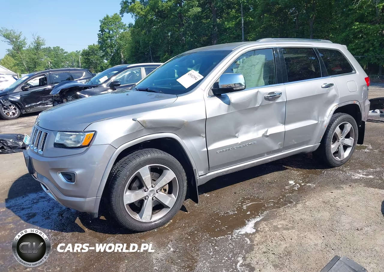2015 Jeep Grand Cherokee Overland VIN:1C4RJFCT6FC914337 - 2