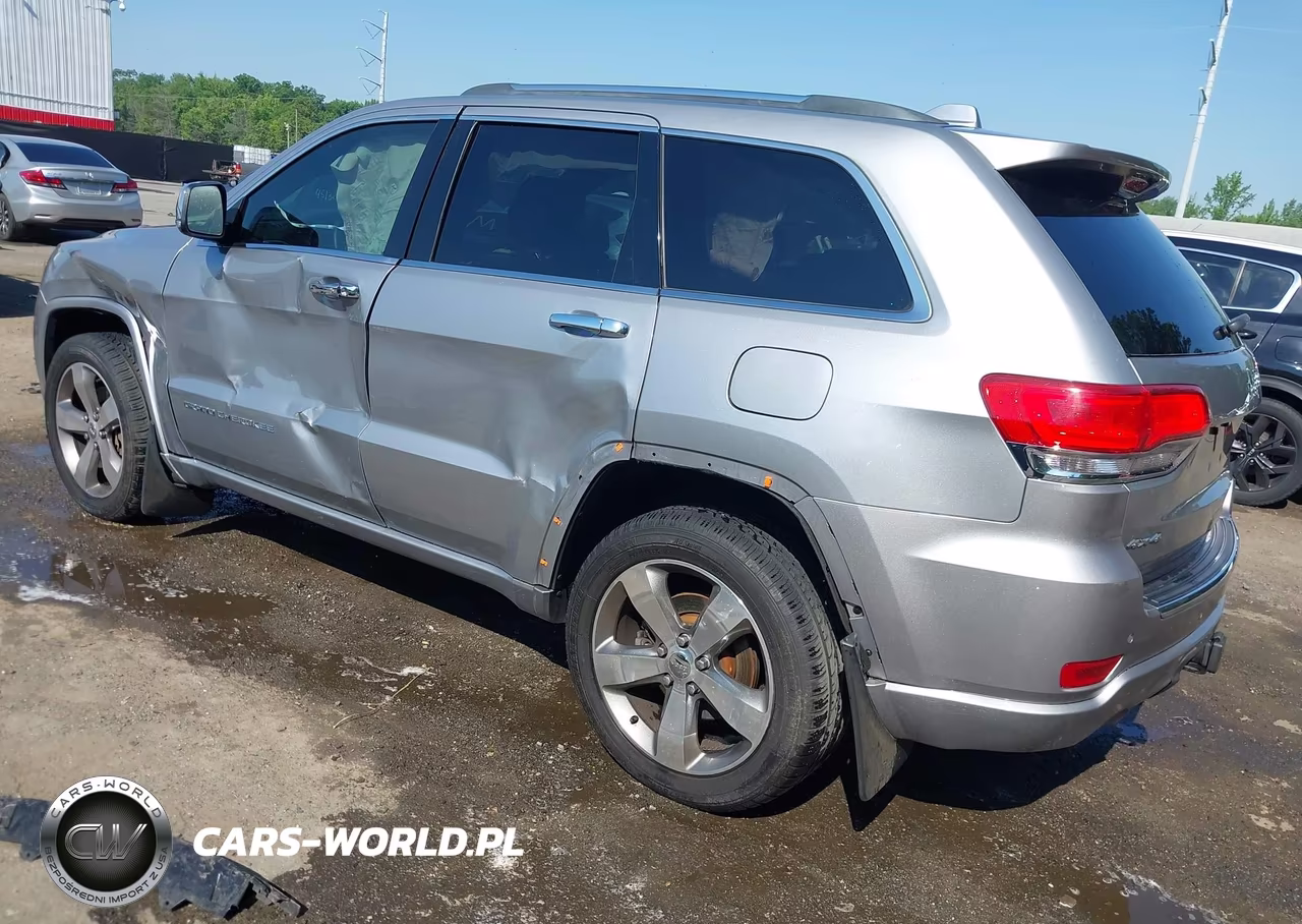 2015 Jeep Grand Cherokee Overland VIN:1C4RJFCT6FC914337 - 3