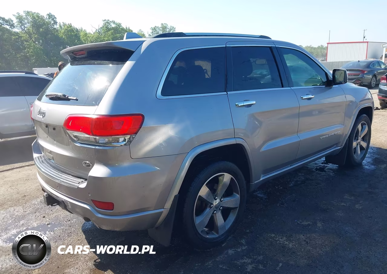 2015 Jeep Grand Cherokee Overland VIN:1C4RJFCT6FC914337 - 4