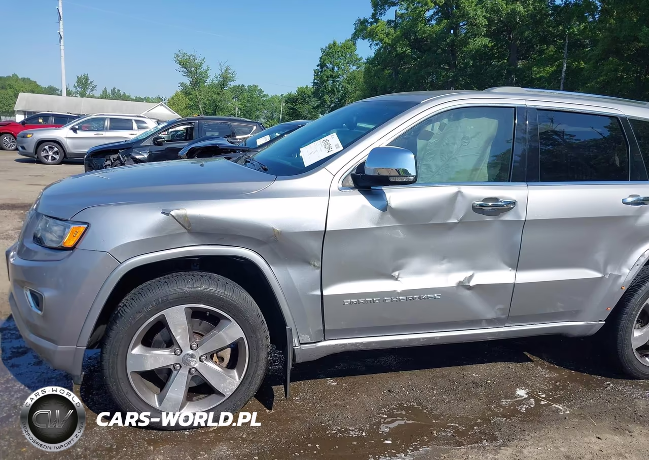 2015 Jeep Grand Cherokee Overland VIN:1C4RJFCT6FC914337 - 6