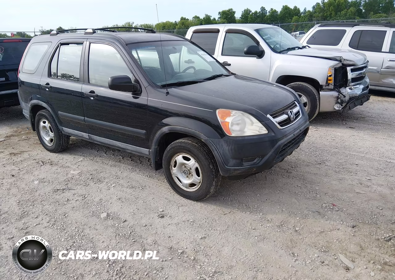 2004 Honda Cr-V Lx