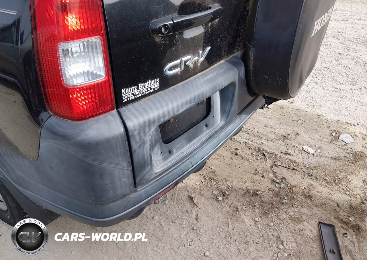 2004 Honda Cr-V Lx VIN:SHSRD68484U202896 - 16