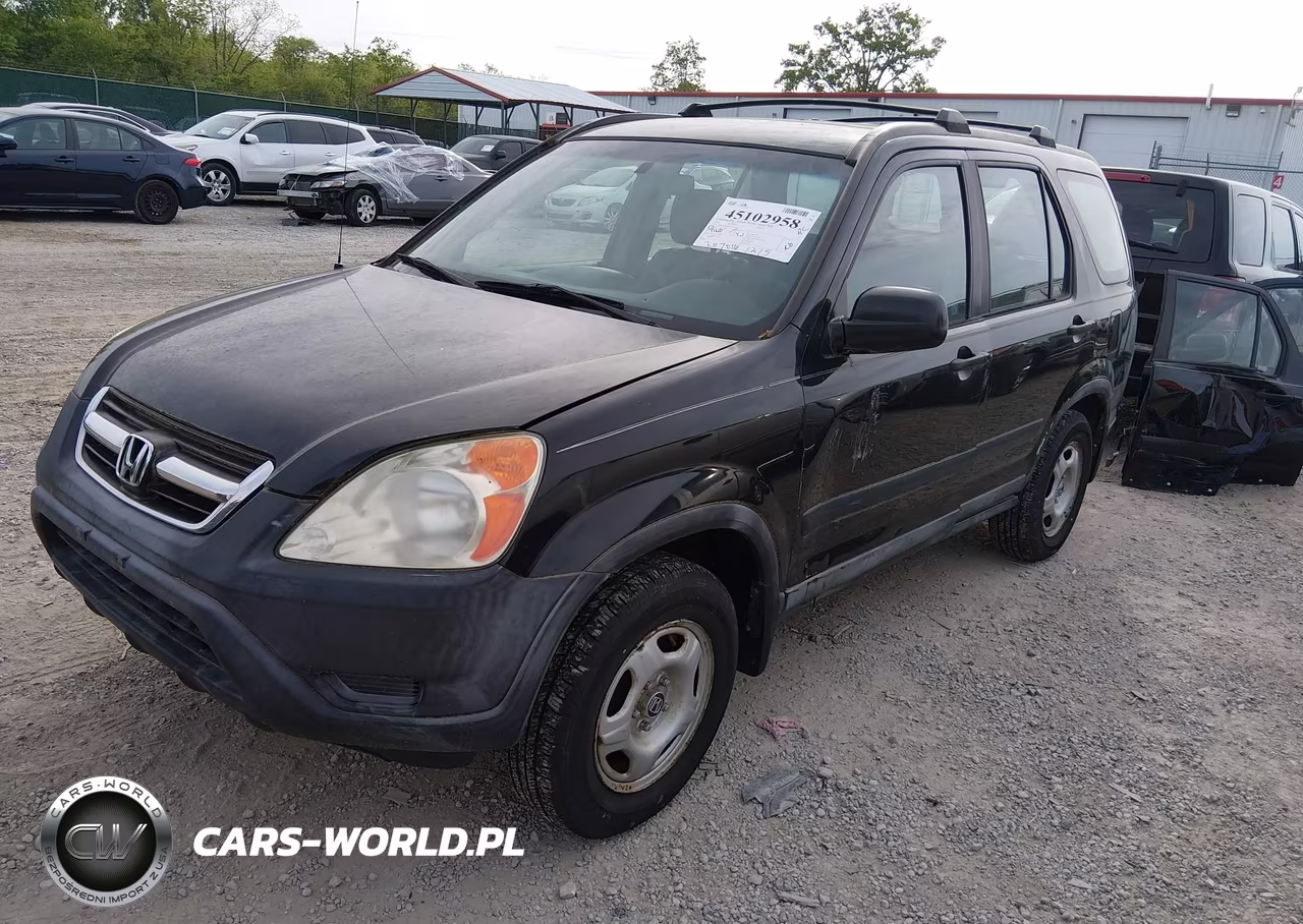 2004 Honda Cr-V Lx VIN:SHSRD68484U202896 - 2