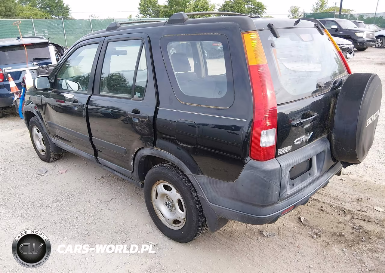 2004 Honda Cr-V Lx VIN:SHSRD68484U202896 - 3