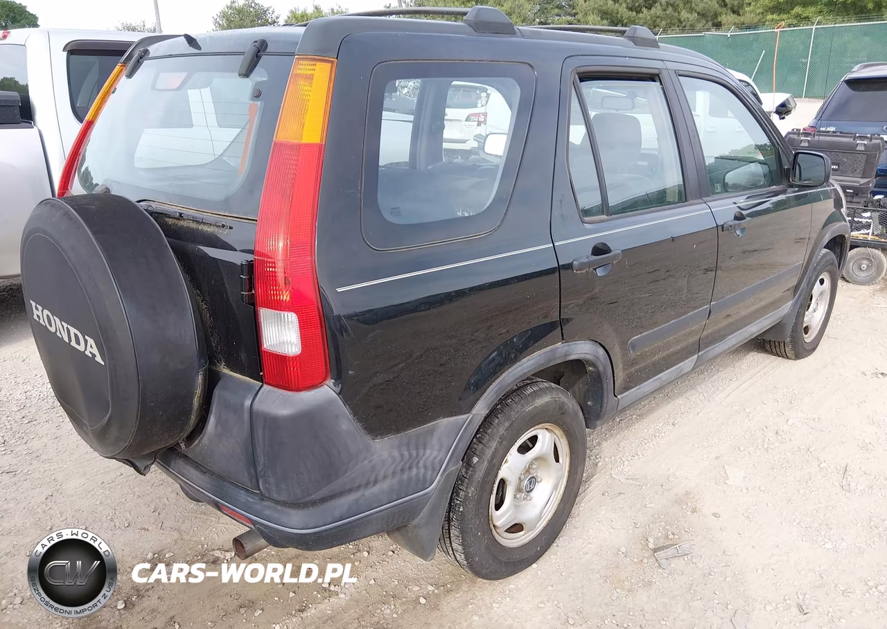 2004 Honda Cr-V Lx VIN:SHSRD68484U202896 - 4