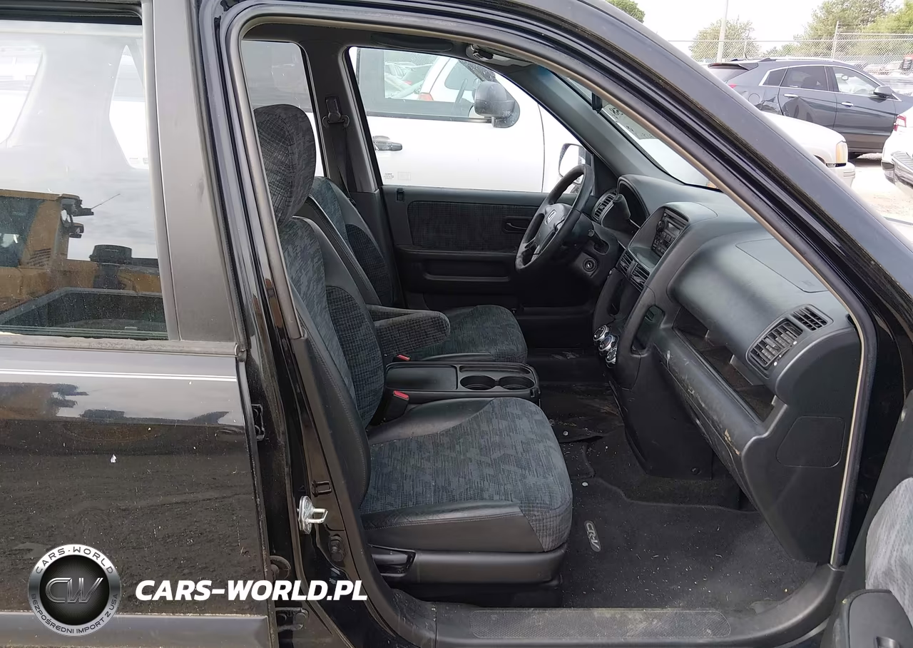 2004 Honda Cr-V Lx VIN:SHSRD68484U202896 - 5