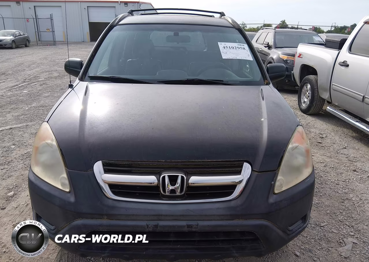 2004 Honda Cr-V Lx VIN:SHSRD68484U202896 - 6